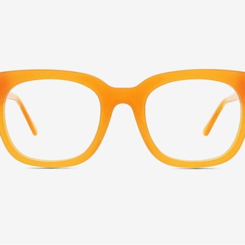 Popular Romy frames eyebuydirect - Orange - Picture 9 of 10